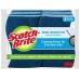 Scotch-Brite Non-Scratch Scrub Sponges, 6 Scrub Sponges, Lasts 50% Longer than the Leading National Value Brand