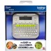 Brother P-touch, PTD210, Easy-to-Use Label Maker, One-Touch Keys, Multiple Font Styles, 27 User-Friendly Templates, White