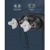 Naipo Shiatsu Back and Neck Massager with Heat Deep Kneading Massage for Neck, Back, Shoulder, Foot and Legs, Use at Home, Car, Office