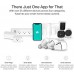 Kasa Smart (HS200) Light Switch by TP-Link, Single Pole, Needs Neutral Wire, 2.4Ghz WiFi Light Switch Works with Alexa and Google Assistant, UL Certified, 1-Pack, White