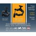 Roam Universal Premium Bike Phone Mount for Motorcycle - Bike Handlebars, Adjustable, Fits iPhone 11, X, XR, 8 | 8 Plus, 7 | 7 Plus, 6s Plus | Galaxy, S10, S9, S8, Holds Phones Up to 3.5" Wide