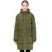 Orolay Women's Thicken Plus Size Down Jacket Hooded Coat