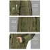 Orolay Women's Thicken Plus Size Down Jacket Hooded Coat