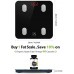FITINDEX Bluetooth Body Fat Scale, Smart Wireless BMI Bathroom Weight Scale Body Composition Monitor Health Analyzer with Smartphone App for Body Weight, Fat, Water, BMI, BMR, Muscle Mass - White