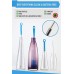 Bottle Brush Cleaner 5 Pack - Long Water Bottle and Straw Cleaning Brush - Kitchen Wire Scrub Set for Washing, Wine Decanter, Baby, Kombucha, Pipes, Hydro Flask Tumbler, Sinks, Beer Brewing Supplies