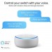 Kasa Smart Dimmer Switch by TP-Link, Single Pole, Needs Neutral Wire, WiFi Light Switch for LED Lights, Works with Alexa and Google Assistant, UL Certified, 3-Pack(HS220P3)