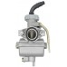 PZ20 Carburetor for Kazuma Baja 50cc 70cc 90cc 110cc 125cc TaoTao 110B NST SunL Chinese Quad 4 Stroke ATV 4 Wheeler Go Kart Dirt Bike Honda CRF50F XL75 CRF80F XR50R with Air Fuel Filter