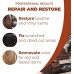 Dark Brown Leather Recoloring Balm - Leather Repair Kits for Couches - Leather Restorer for Couches Brown Car Seat, Boots - Cream Leather Repair for Upholstery - Refurbishing Dark Brown Leather Dye