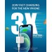 [Upgraded] Anker Nano iPhone Charger, 20W PIQ 3.0 Durable Compact Fast Charger, PowerPort III USB-C Charger for iPhone 12/12 Mini/12 Pro/12 Pro Max, Galaxy, Pixel 4/3, iPad Pro, AirPods Pro, and More