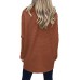 ANRABESS Womens Turtleneck Long Batwing Sleeve Asymmetric Hem Casual Pullover Sweater Knit Tops
